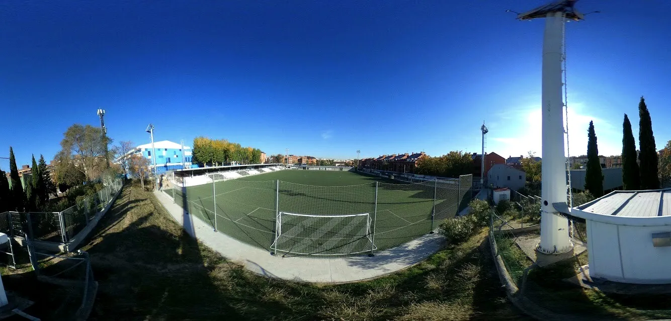 La Mina desde el lateral