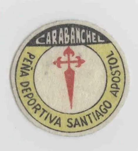 Documento del archivo del club: calendarios, lotería, peñas y cartas